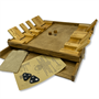 Настольная игра из дерева «Закрой коробку» (Shut The Box) M - фото 69924440