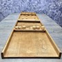 Настольная игра из дерева «Жульбак» раскладной XL - фото 69924459