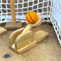 Настольная игра из дерева «Баскетбол» L - фото 69924634