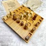 Настольная игра из дерева «Кварто» XS - фото 69924802