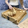 Настольная игра из дерева «Домино Форт Боярд» S - фото 69924826