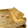 Настольная игра из дерева «Закрой коробку» (Shut The Box) S - фото 69924834