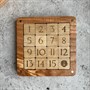 Настольная игра из дерева «Пятнашки» XS - фото 69924843