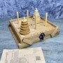 Настольная игра из дерева «Ханойские башни» S - фото 69924851