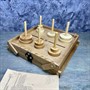 Настольная игра из дерева «Ханойские башни» S - фото 69924859
