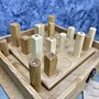 Настольная игра из дерева «Кварто» S - фото 69924885