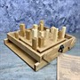 Настольная игра из дерева «Кварто» S - фото 69924886