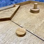 Настольная игра из дерева «Аэрохоккей на 4-х игроков» L - фото 69924919