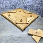 Настольная игра из дерева «Аэрохоккей на 4-х игроков» L - фото 69924920