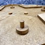 Настольная игра из дерева «Аэрохоккей на 4-х игроков» L - фото 69924923