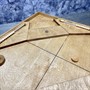 Настольная игра из дерева «Аэрохоккей на 4-х игроков» L - фото 69924924