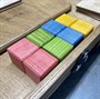 Настольная игра из дерева «Цветные кубики» М - фото 69924954