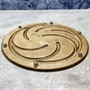 Настольная игра из дерева «Спираль» М из фанеры - фото 69925058