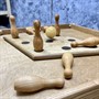 Настольная игра из дерева «Мини-боулинг» Премиум M - фото 69925087