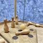 Настольная игра из дерева «Мини-боулинг» Премиум M - фото 69925092