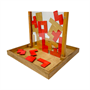Настольная игра из дерева «Батик» Лайт - фото 69925140