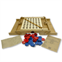 Настольная игра из дерева «4 в ряд» M - фото 69925267