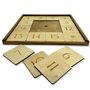 Настольная игра из дерева «Пятнашки» Лайт - фото 69925303
