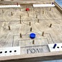 Настольная игра из дерева «Балансир и Футбол» 2 в 1 М - фото 69925380