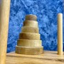 Настольная игра из дерева «Ханойские башни» XS - фото 69925464