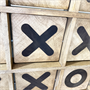 Деревянная игра «Крестики-нолики» №2 XL - фото 69925629