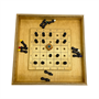 Деревянная игра «Шахматы памяти» в пенале - фото 69925827