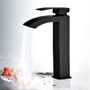 Luara Чёрный. Смеситель для раковины высокий TVZ-0901 - фото 69926554