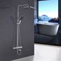 GaLaxy Хром. Душевая система с термостатом SDI-1803 - фото 69926559