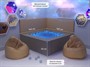 Комплект оборудования для сенсорной комнаты 10.5 м2 - фото 69928596