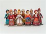 «Народы России» - разборные куклы в национальных костюмах (48 шт) - фото 69929097
