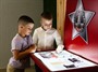 Интерактивная проекционная книга «Страницы памяти» - инсталляция в военно-патриотическом оформлении - фото 69929365