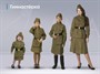 Детская военная форма для девочек - фото 69929691