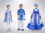 Народные костюмы и аксессуары в стиле Гжель - фото 69929752
