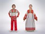 Народные костюмы и аксессуары в стиле Русская Фольклорная - фото 69929783