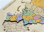 Пазл из дерева - Административная карта России "Родина Моя" 522х308х10мм - фото 69929884