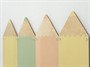 Набор декоративных стеновых панелей «Карандаши» - фото 69930045