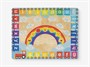 Дидактический ковёр-пазл для обучения английскому языку «Пазл пол — Радуга» - фото 69930048