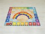 Дидактический ковёр-пазл для обучения английскому языку «Пазл пол — Радуга» - фото 69930049