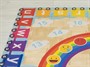 Дидактический ковёр-пазл для обучения английскому языку «Пазл пол — Радуга» - фото 69930055