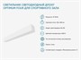 Светильник светодиодный ДПО07 Optimum Four для спортивного зала - фото 69931422