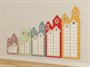 Настенная панель «Числовые домики» - фото 69932218