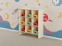 Детский стеллаж под горшки из коллекции мебели «НЕГА» - фото 69933288