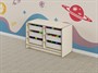 Двойной модуль для хранения игрушек из коллекции мебели «НЕГА» - фото 69933341