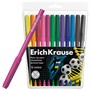 Фломастеры 12 цв. Erichkrause Sport DNA 61811 - фото 69934345