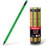 Карандаш ч/гр JOY® Neon с ластиком, HB 43582 /Erich Krause/ - фото 69934354