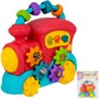 Развивающая игрушка Levatoys MK855-159D Паровозик в пак. - фото 69934468
