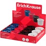 Точилка пластик Cylinder Duo, Classic с контейнером ассорти 60060 ErichKrause - фото 69934855