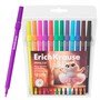 Фломастеры 12 цв. Prima Cat 65028 Erichkrause - фото 69934943