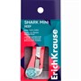 Нож канцелярский Shark Mini Reef, с автоматической фиксацией лезвия, ассорти 62756 ErichKrause - фото 69934944