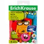 Гелевые мелки 6 цв. Jolly Friends Neon, 65540 /Erich Krause/ - фото 69934948